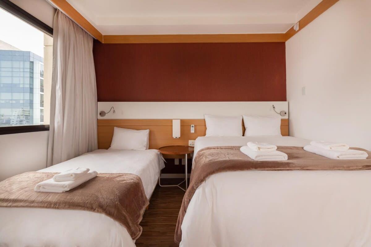 Bhomy Pinheiros - Flat Em Otima Regiao Q1601 Hotel Сао Паоло Екстериор снимка
