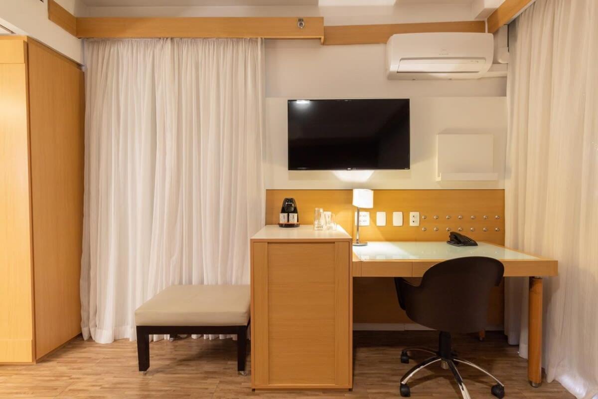 Bhomy Pinheiros - Flat Em Otima Regiao Q1601 Hotel Сао Паоло Екстериор снимка