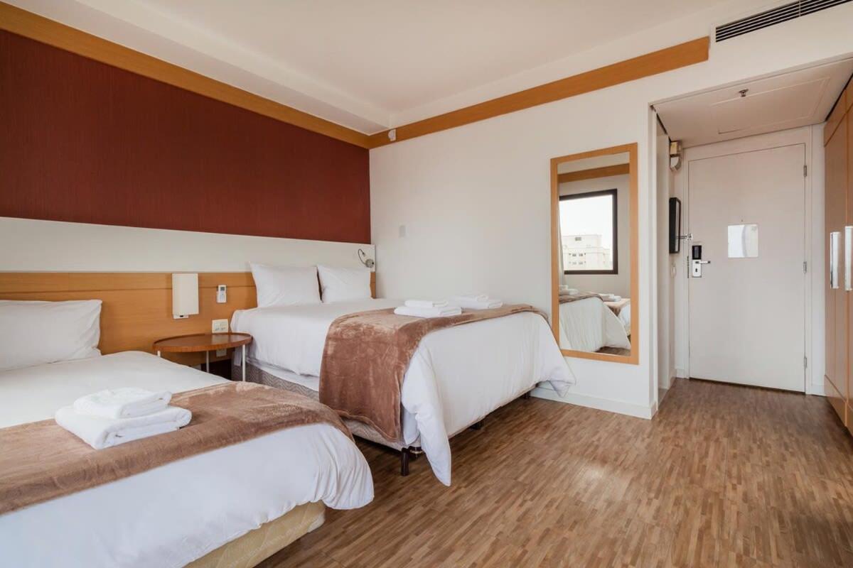 Bhomy Pinheiros - Flat Em Otima Regiao Q1601 Hotel Сао Паоло Екстериор снимка