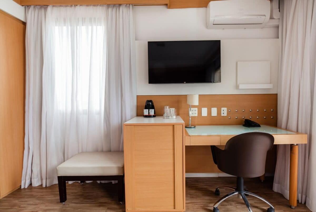Bhomy Pinheiros - Flat Em Otima Regiao Q1601 Hotel Сао Паоло Екстериор снимка