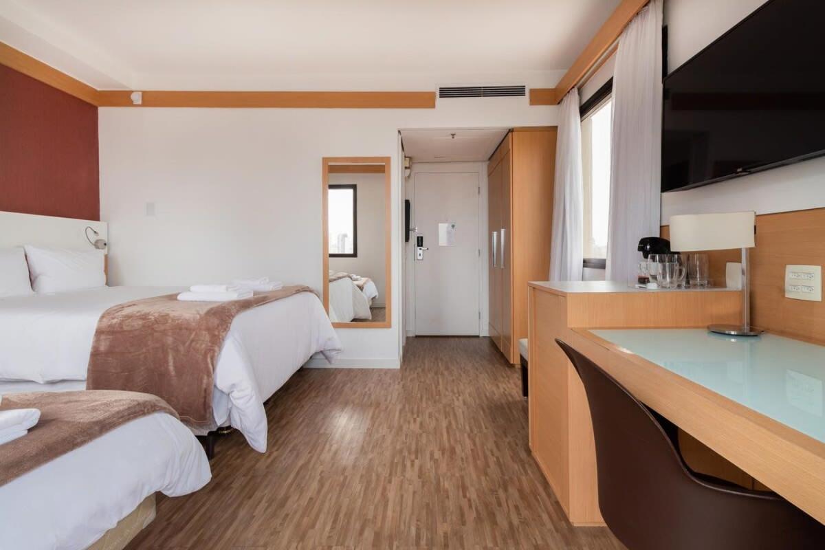 Bhomy Pinheiros - Flat Em Otima Regiao Q1601 Hotel Сао Паоло Екстериор снимка