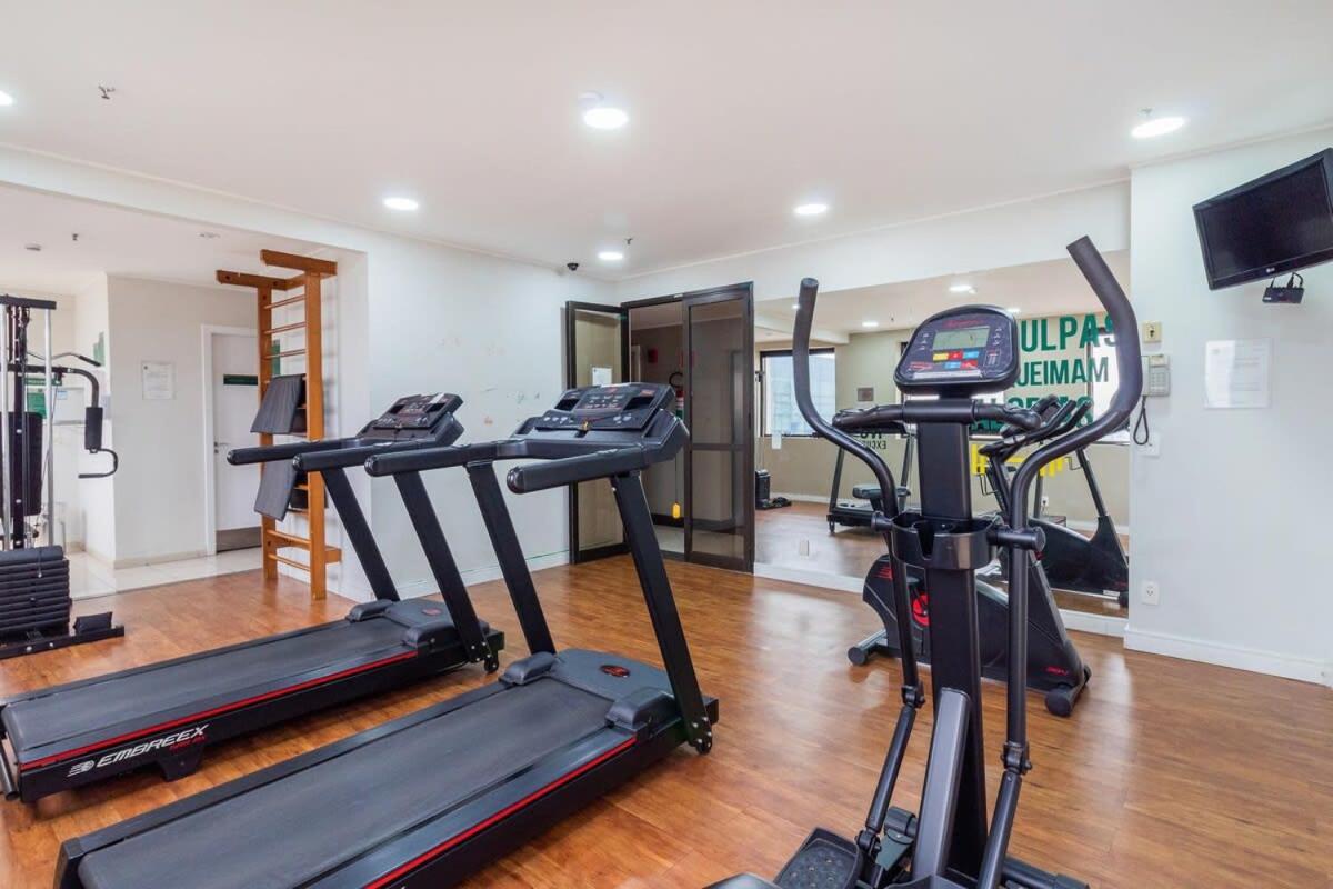 Bhomy Pinheiros - Flat Em Otima Regiao Q1601 Hotel Сао Паоло Екстериор снимка