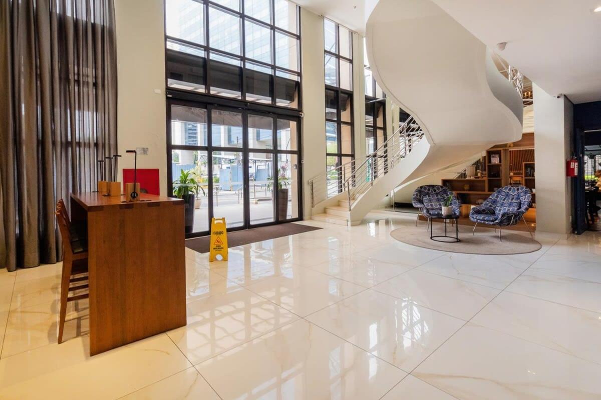 Bhomy Pinheiros - Flat Em Otima Regiao Q1601 Hotel Сао Паоло Екстериор снимка