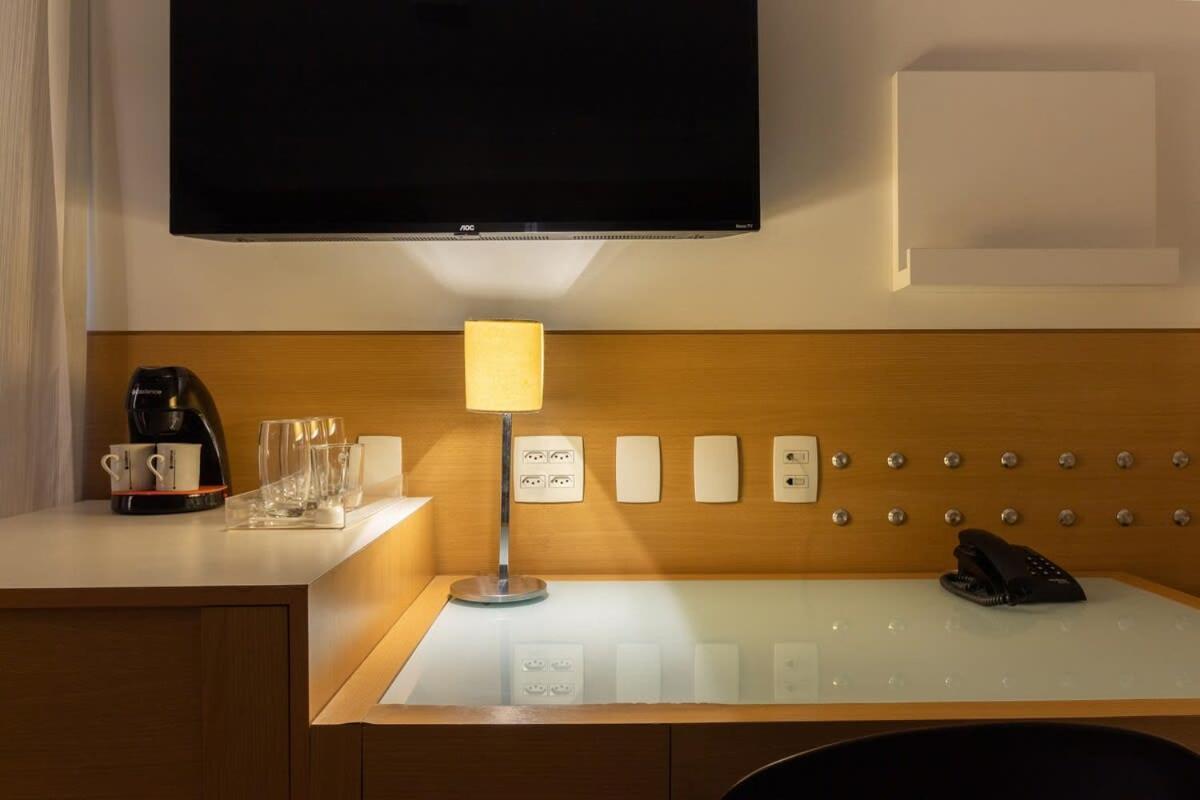 Bhomy Pinheiros - Flat Em Otima Regiao Q1601 Hotel Сао Паоло Екстериор снимка