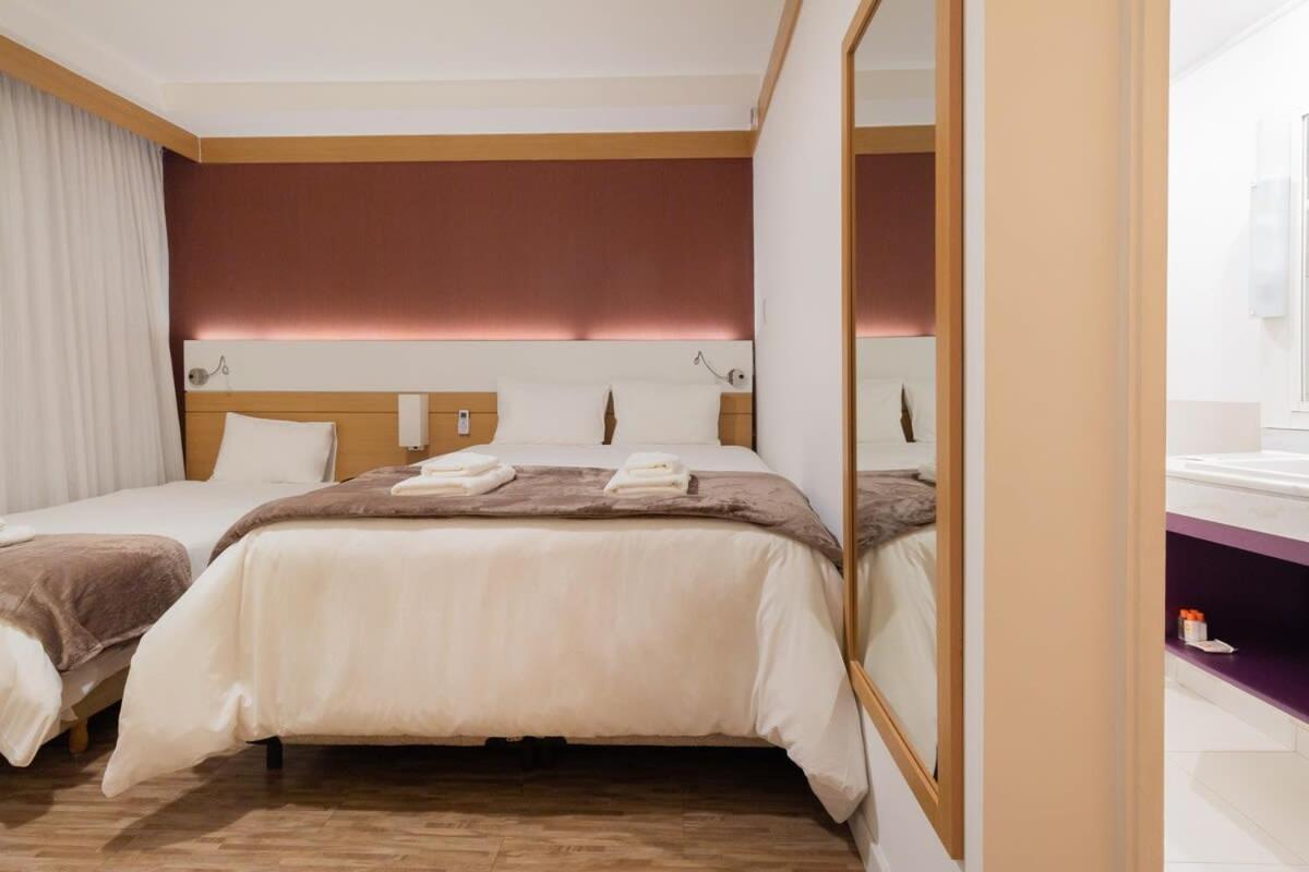 Bhomy Pinheiros - Flat Em Otima Regiao Q1601 Hotel Сао Паоло Екстериор снимка