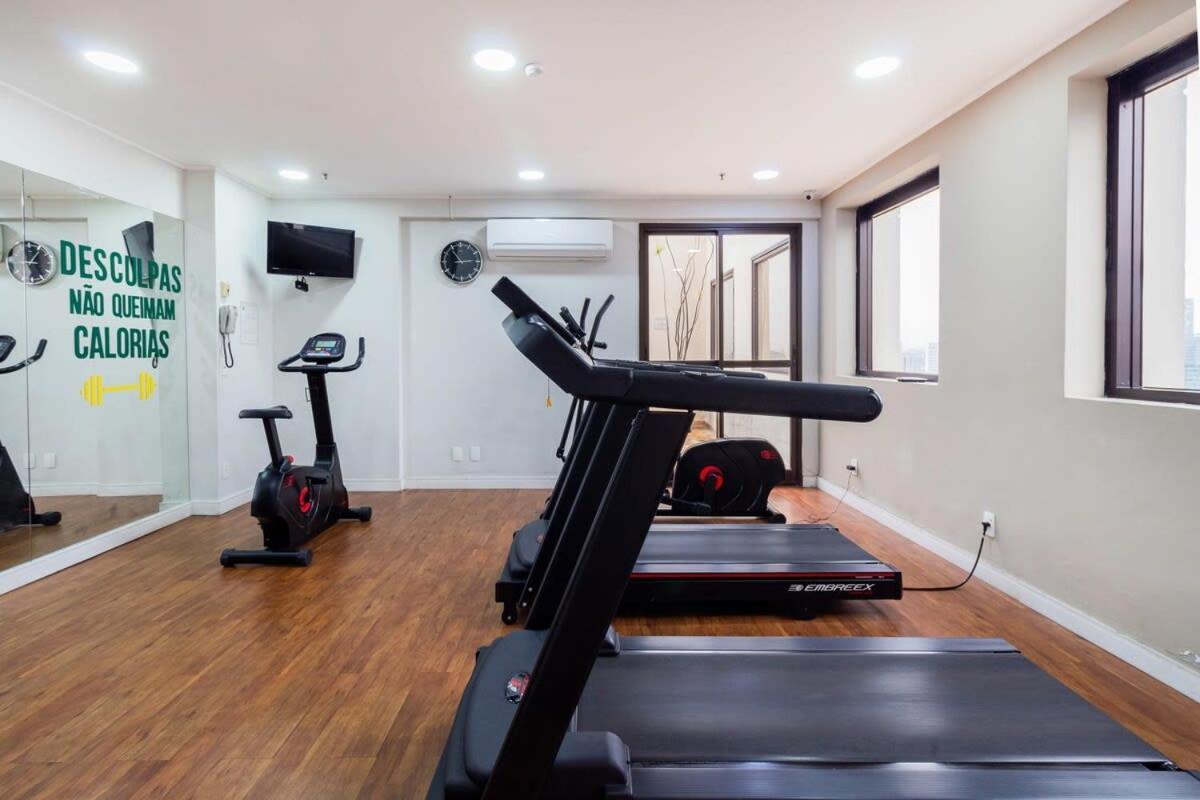 Bhomy Pinheiros - Flat Em Otima Regiao Q1601 Hotel Сао Паоло Екстериор снимка