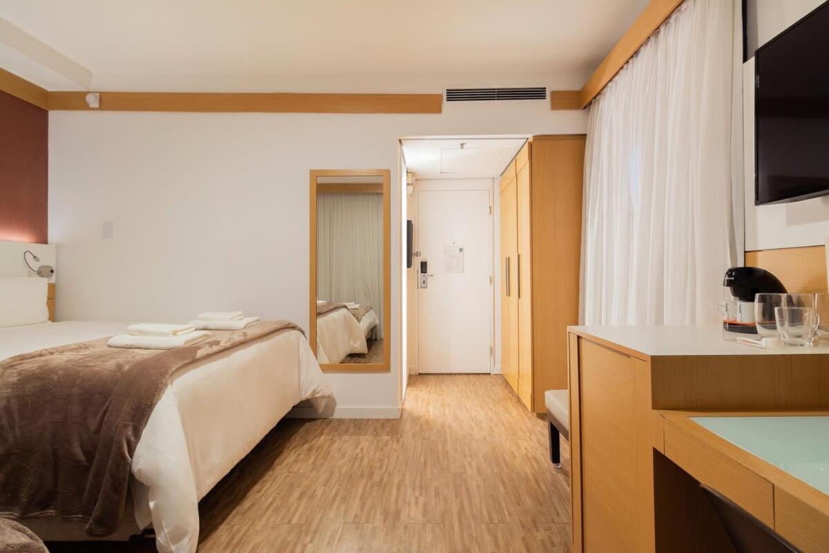 Bhomy Pinheiros - Flat Em Otima Regiao Q1601 Hotel Сао Паоло Екстериор снимка