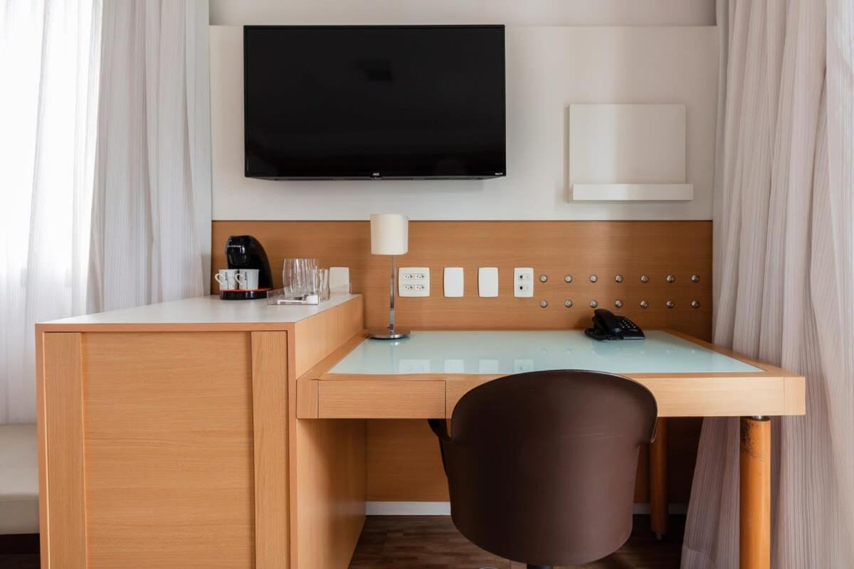 Bhomy Pinheiros - Flat Em Otima Regiao Q1601 Hotel Сао Паоло Екстериор снимка